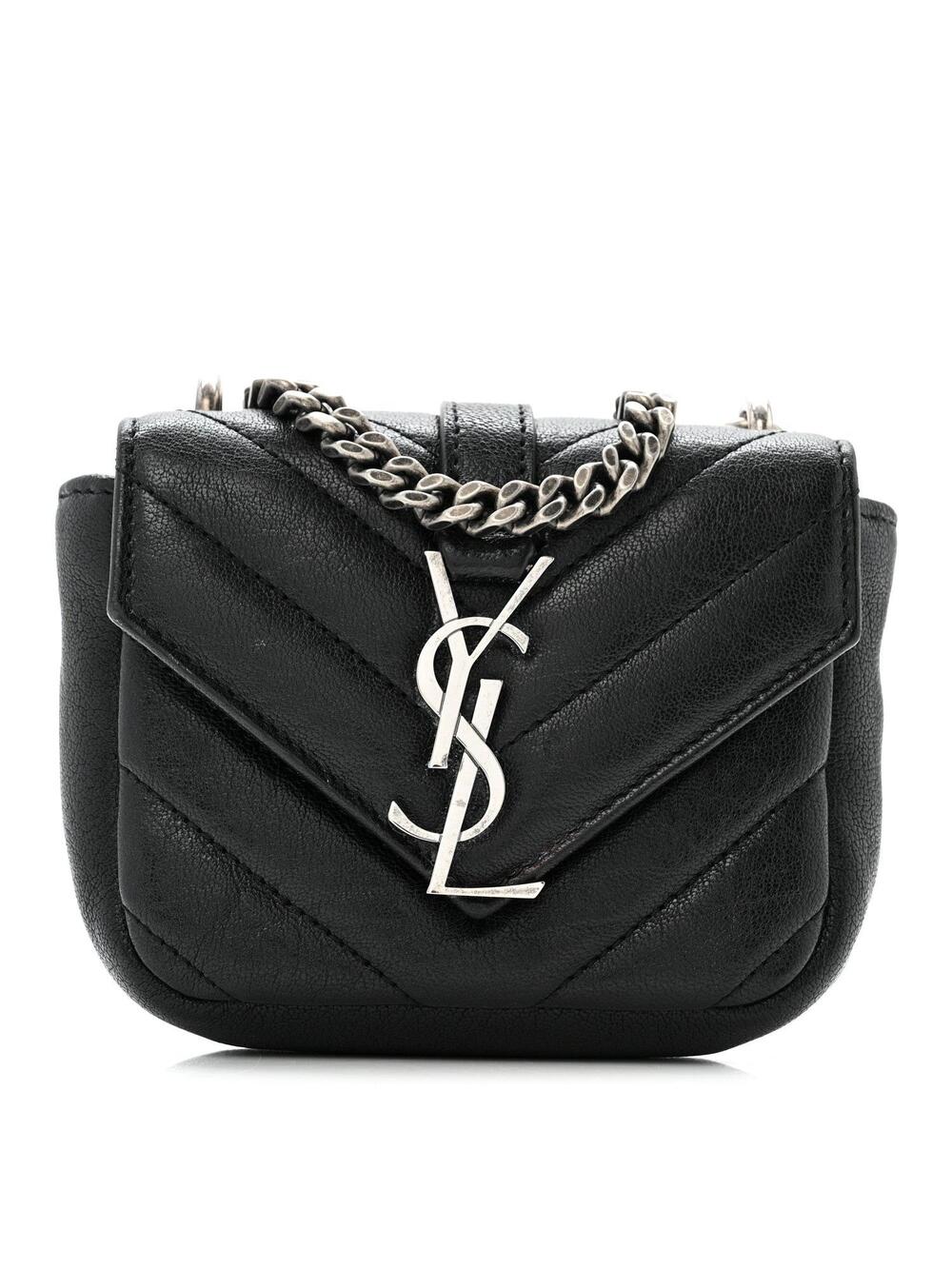 Saint Laurent Sheepskin Matelasse #367089S55B